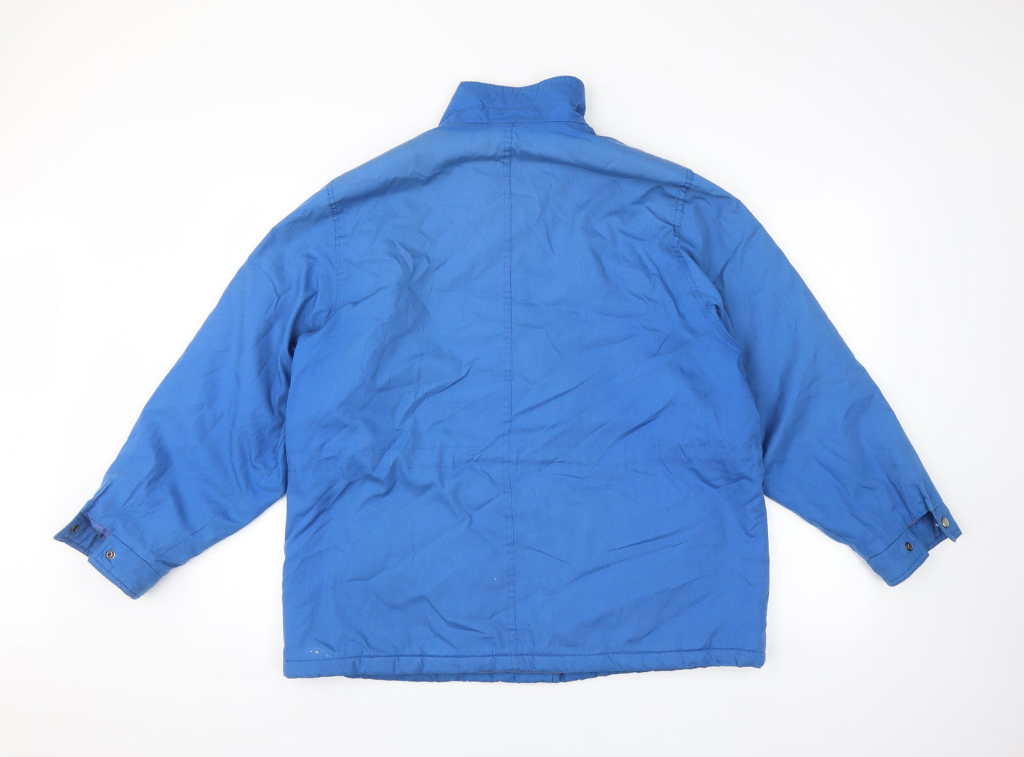 Littlewoods Womens Blue   Pea Coat Coat Size 18