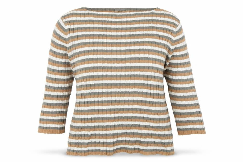 Cherokee Womens Multicoloured Striped  Pullover Jumper Size 14