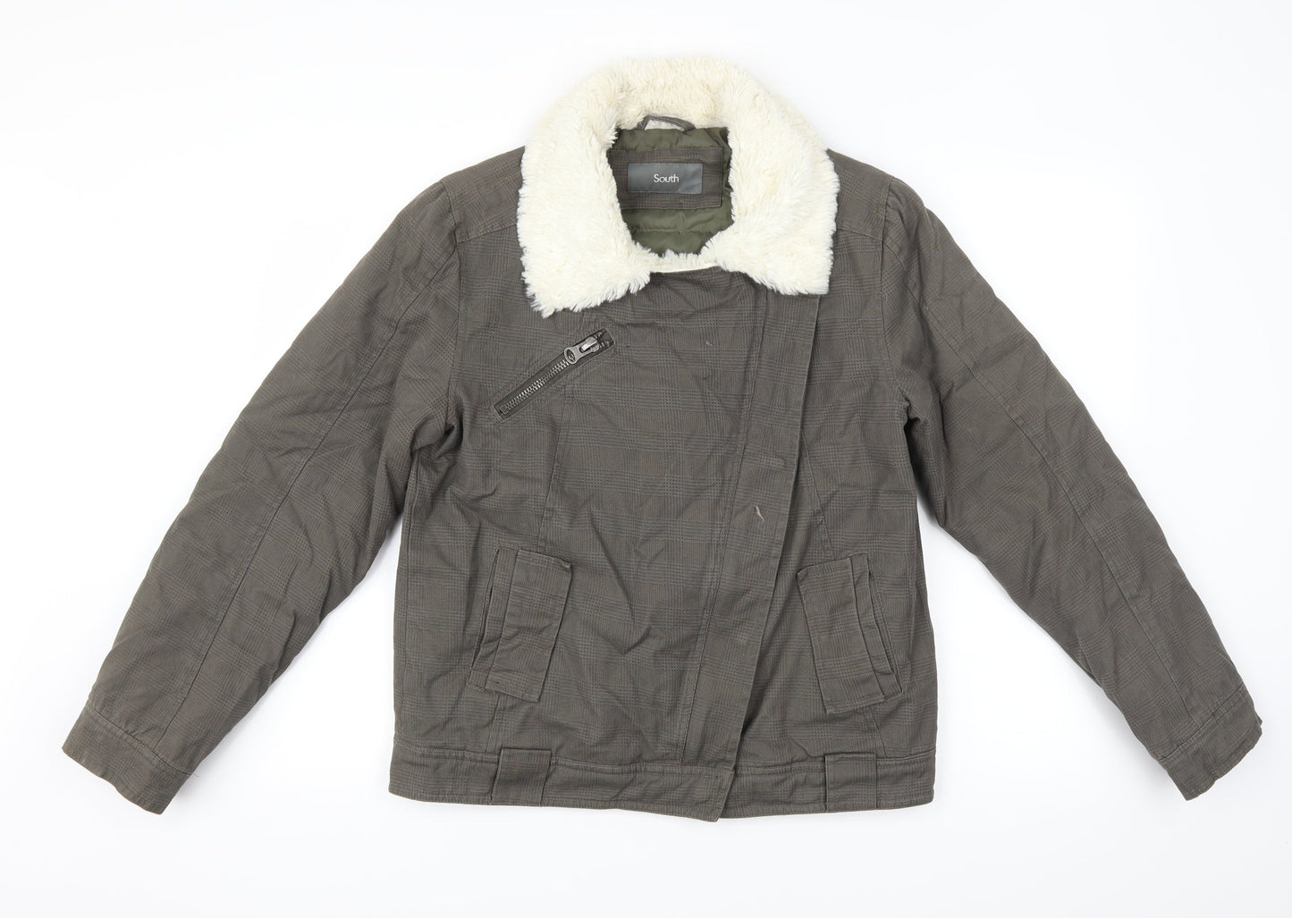 South Womens Brown   Jacket  Size 12