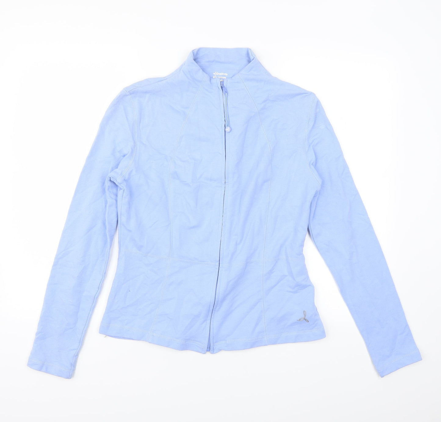 one body Womens Blue   Full Zip Jumper Size 16