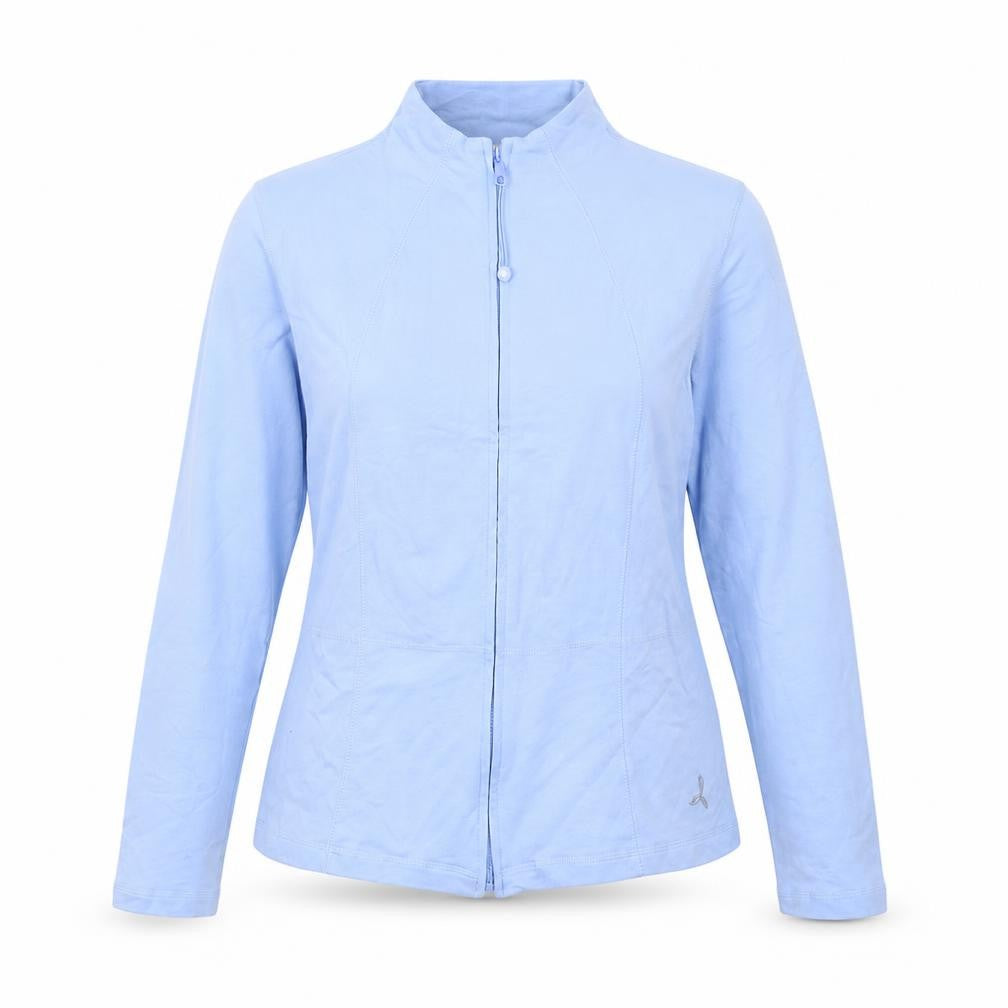 one body Womens Blue   Full Zip Jumper Size 16