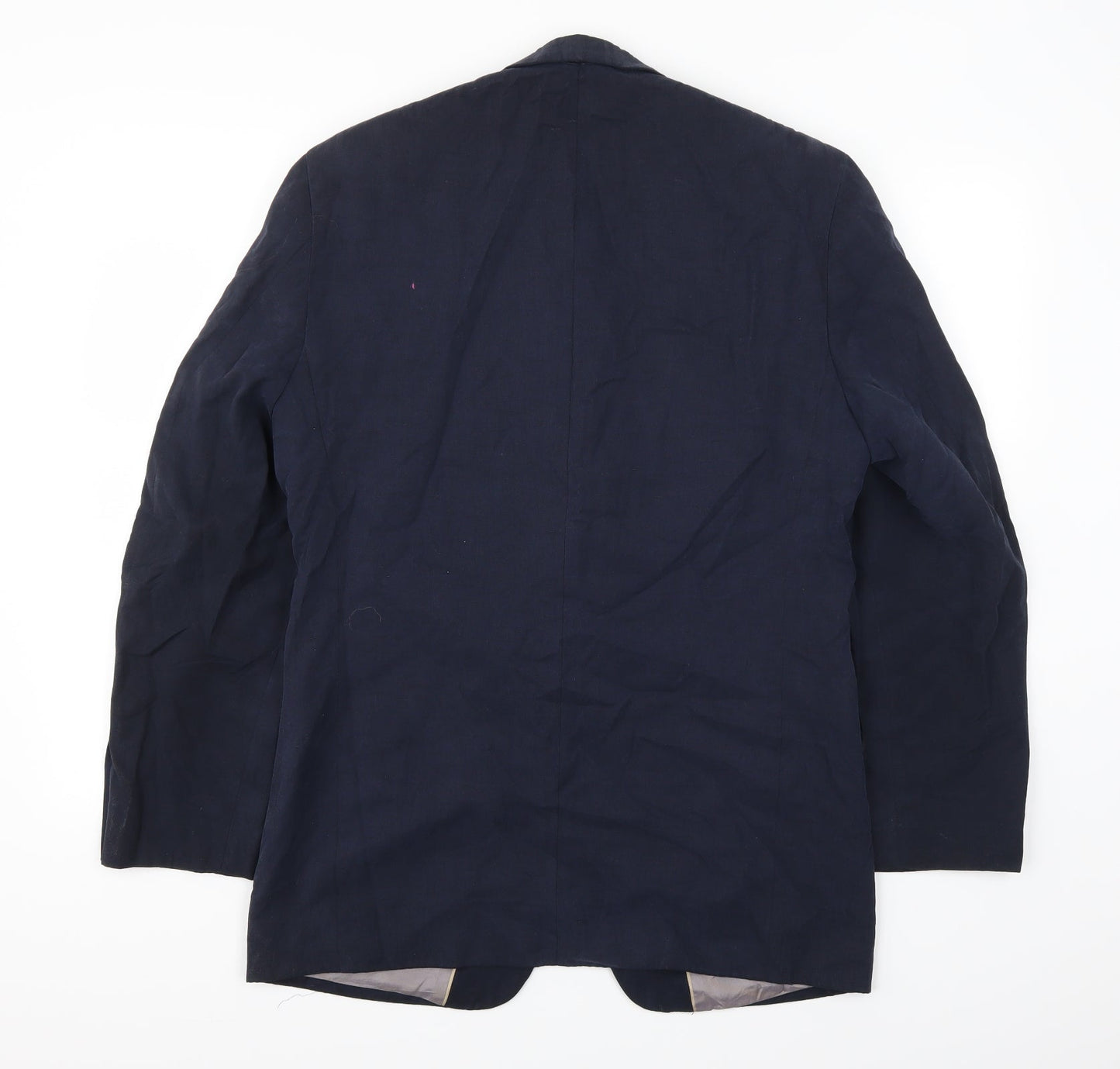 Douglas Mens Blue   Jacket Blazer Size 38