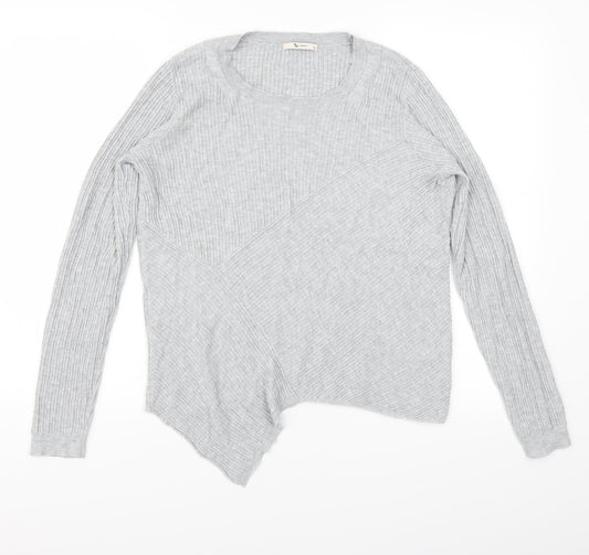 TU Womens Grey   Pullover Jumper Size 14