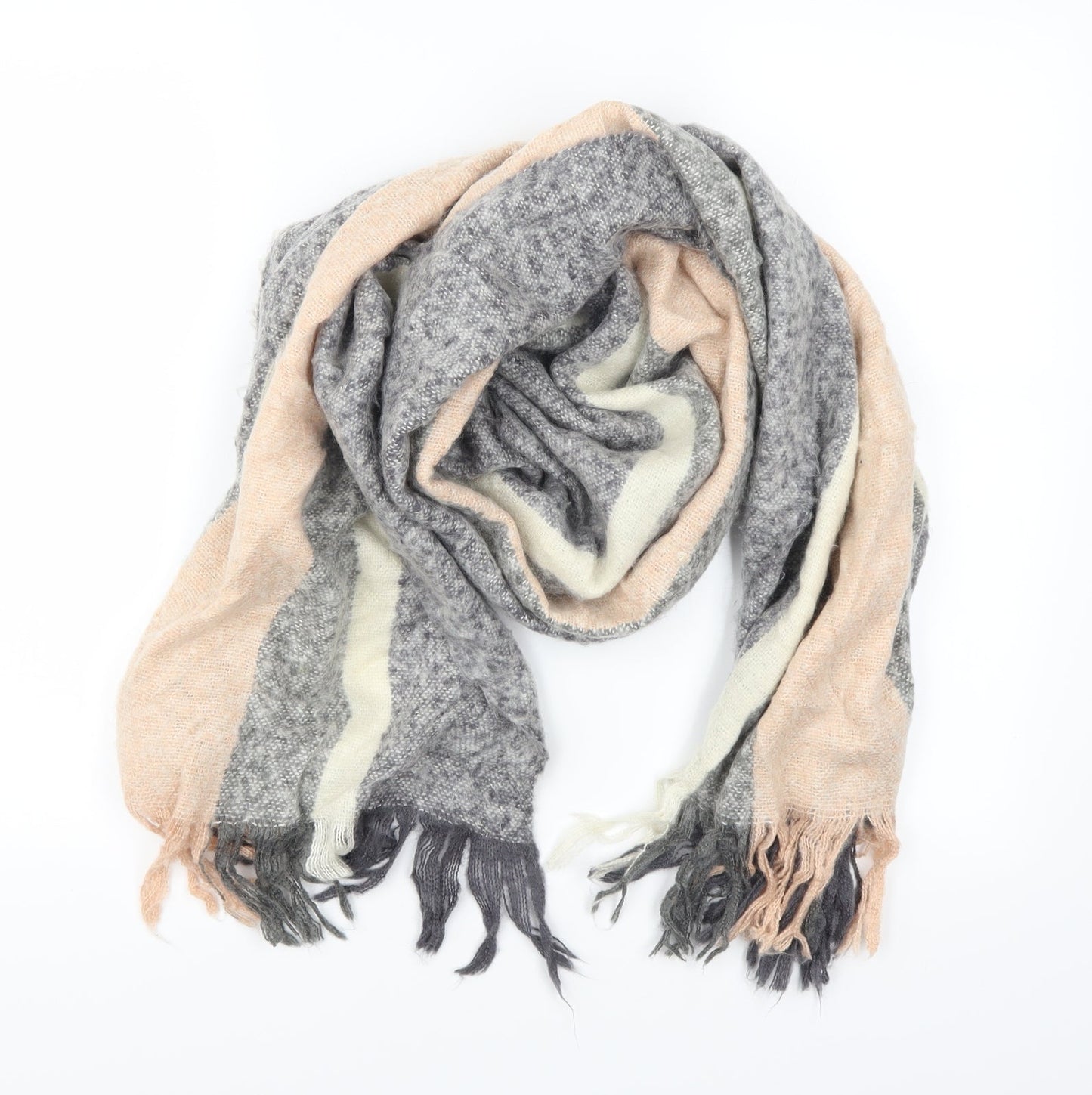 Preworn Unisex Grey    Scarf