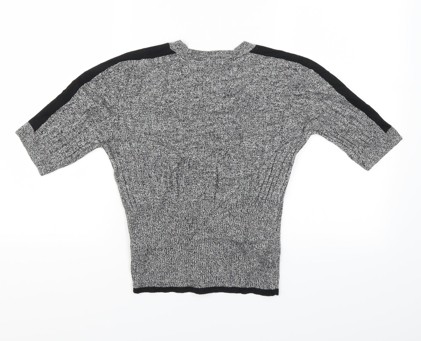 Marks and Spencer Womens Black   Pullover Jumper Size 10
