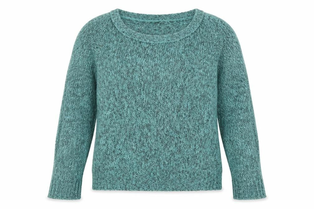 Divided by H&M Womens Blue   Henley Jumper Size S