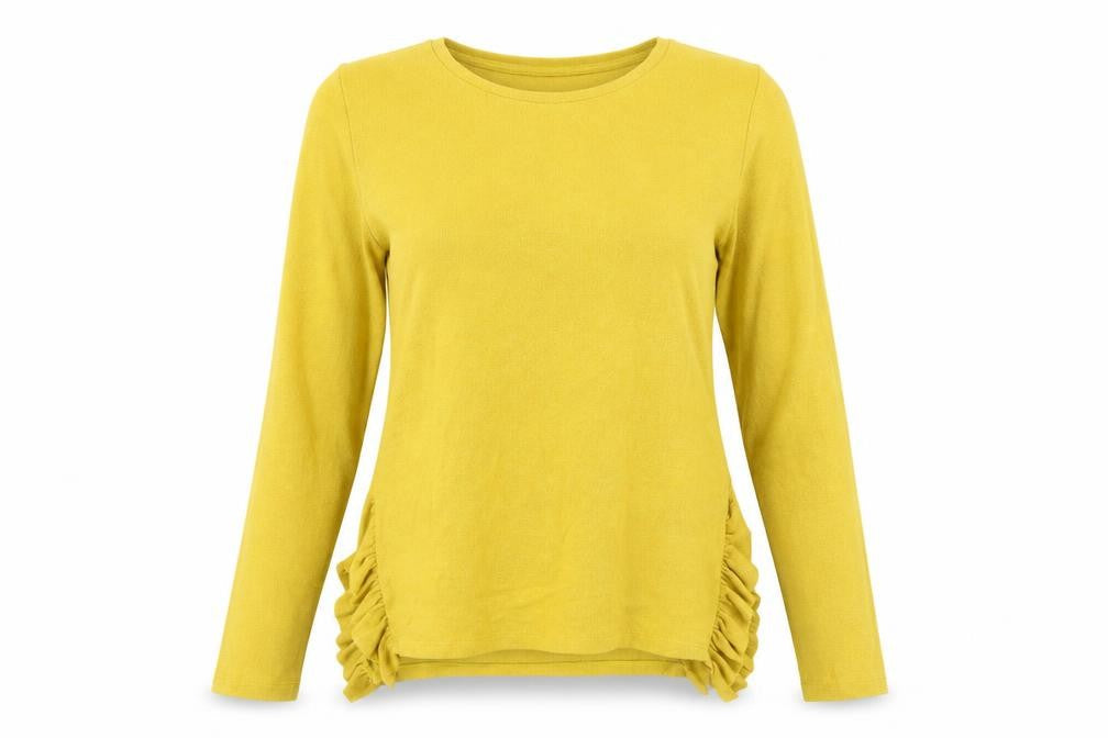 NEXT Womens Yellow   Basic Blouse Size 10