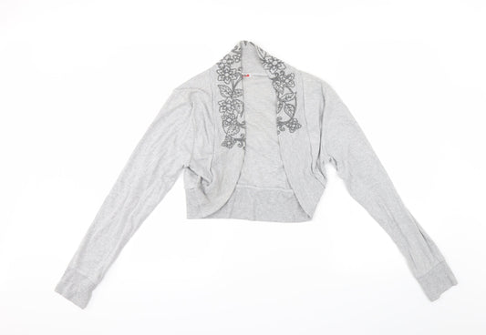 Tease Womens Grey   Cardigan Jumper Size 18
