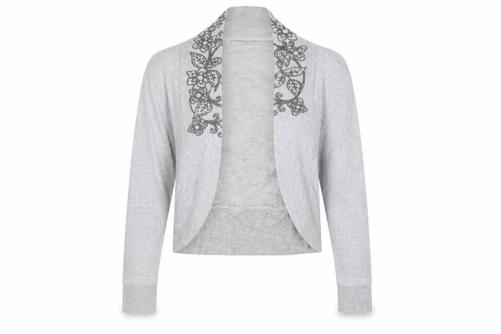 Tease Womens Grey   Cardigan Jumper Size 18