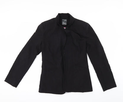 Additional front view of Atmosphere women’s black jacket blazer, size UK 10