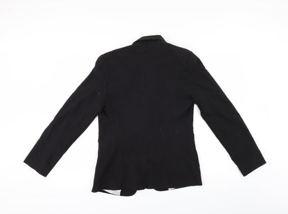 Back view of Atmosphere women’s black jacket blazer, size UK 10