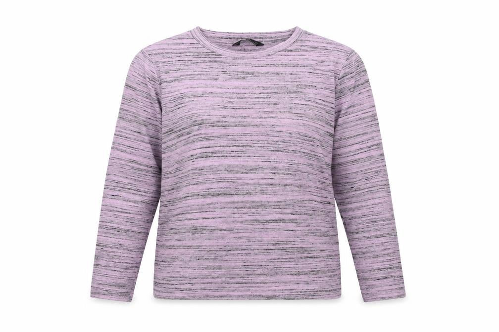 Marks & Spencer Womens Purple  Knit Pullover Jumper Size 12