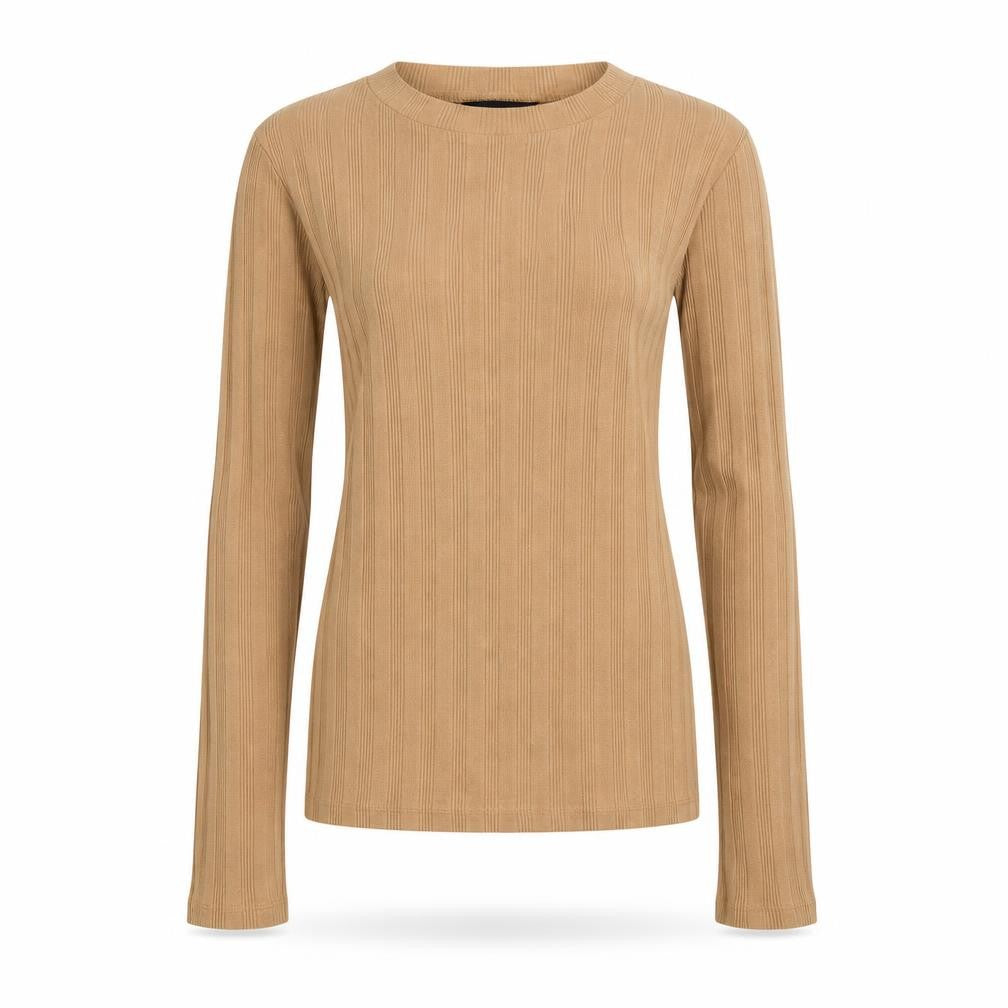 New Look Womens Brown  Knit Pullover Jumper Size 8