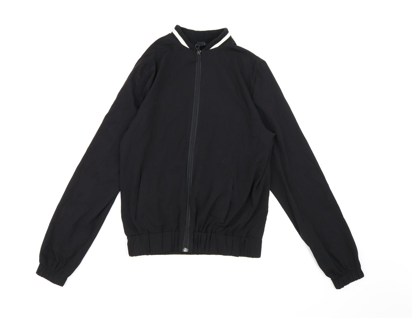 Atmosphere Womens Black   Basic Blouse Size 8