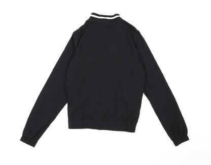 Back view of Atmosphere women’s black basic blouse, size UK 8