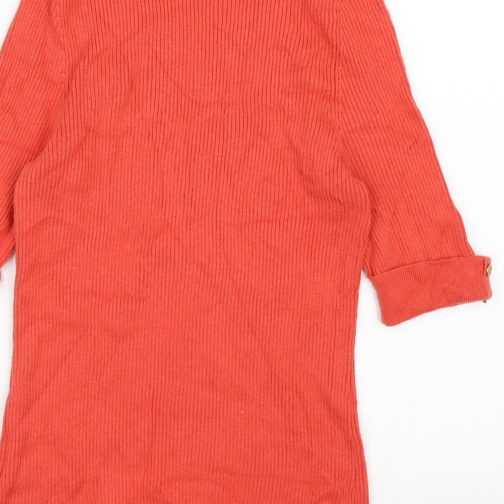 NEXT Womens Pink  Knit Pullover Jumper Size 12