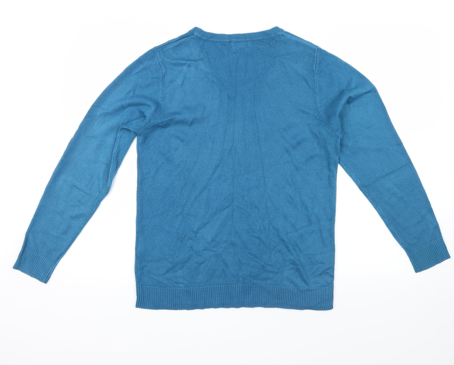 Damart Womens Blue   Pullover Jumper Size 10
