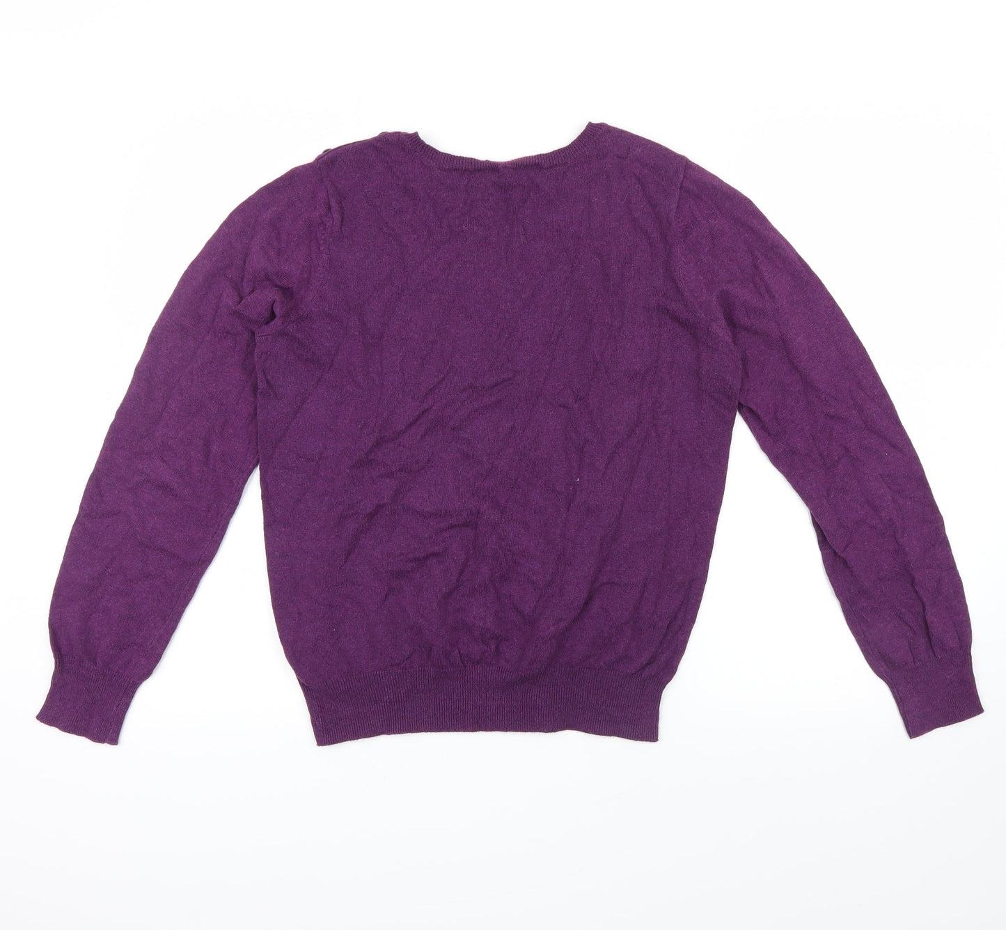 Dorothy Perkins Womens Purple   Pullover Jumper Size 14