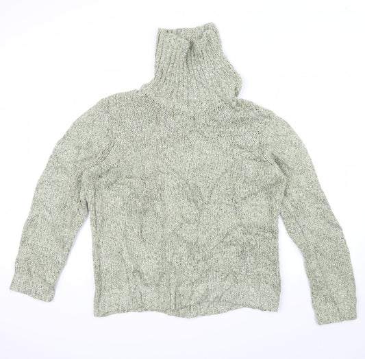 bonmarche Womens Green   Pullover Jumper Size L