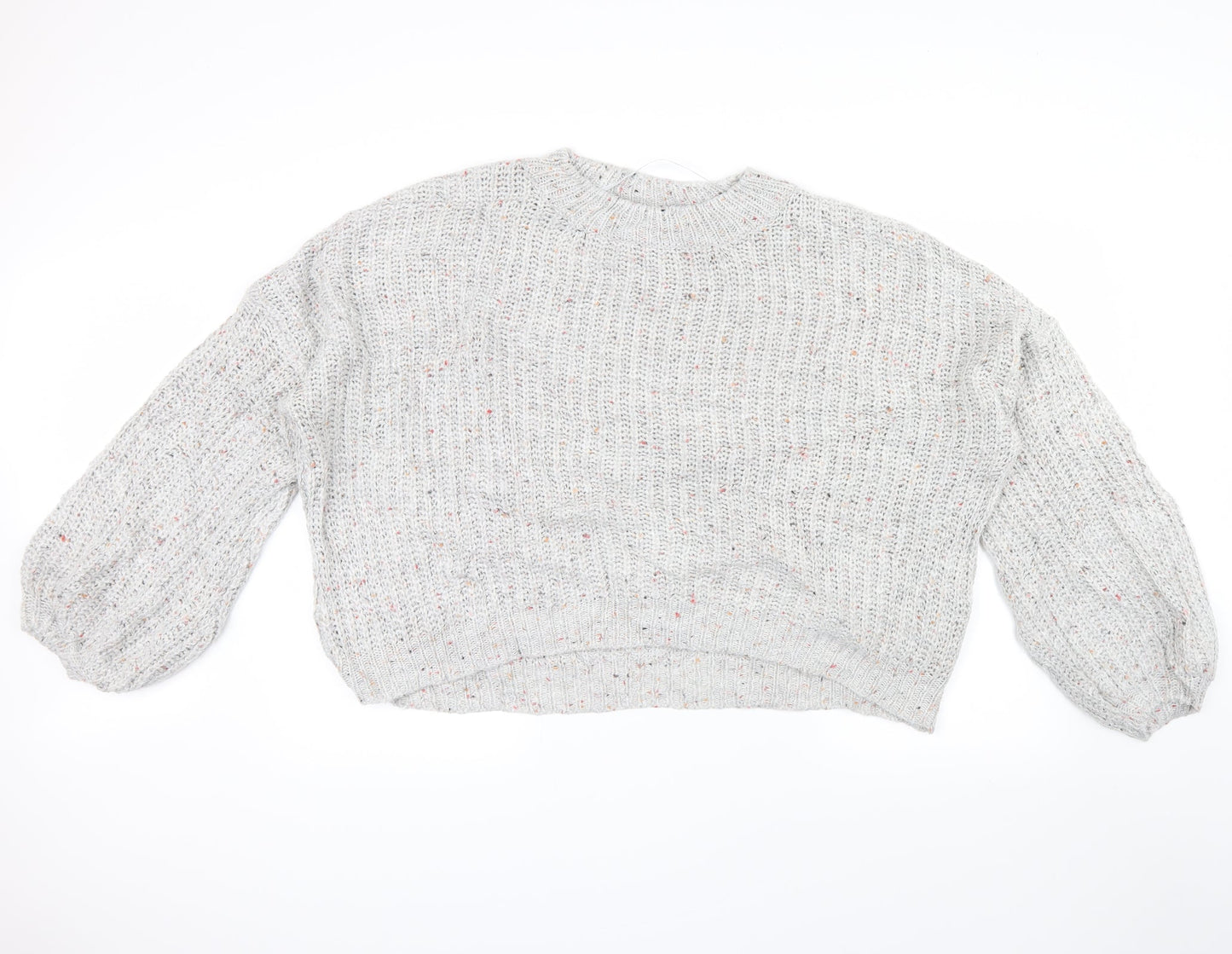 Primark Womens Grey   Pullover Jumper Size 18