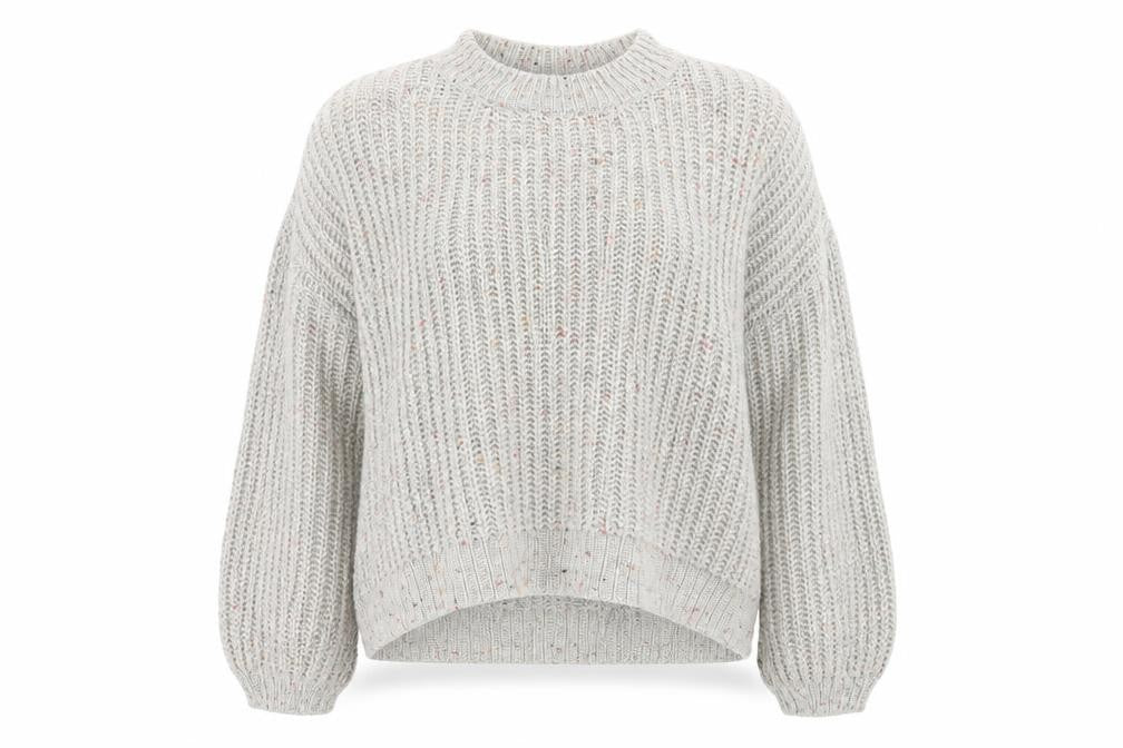 Primark Womens Grey   Pullover Jumper Size 18