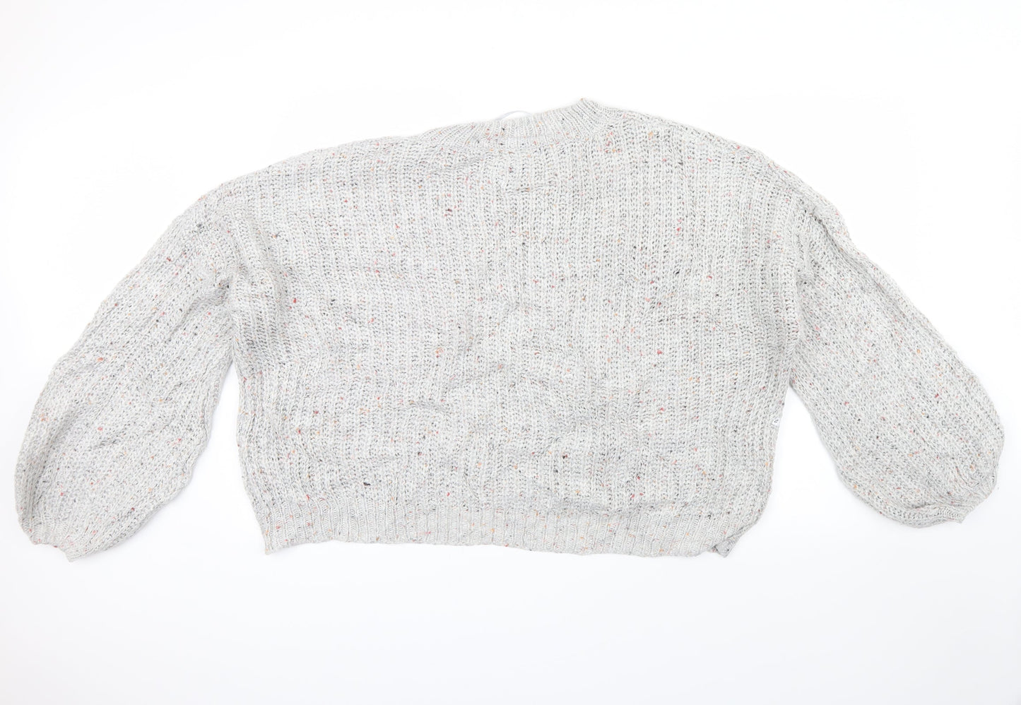 Primark Womens Grey   Pullover Jumper Size 18
