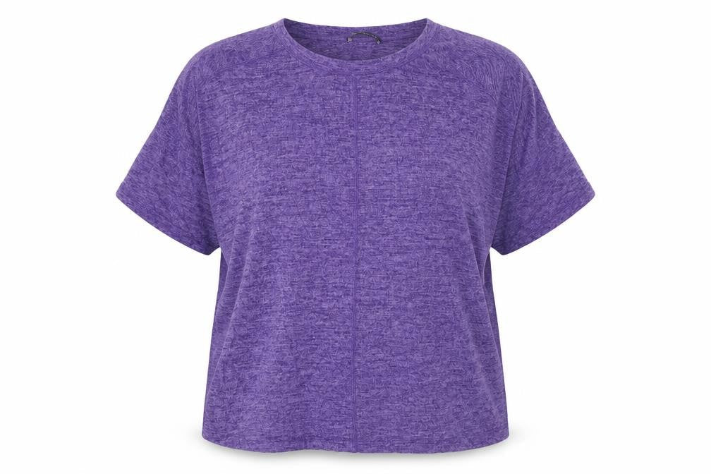 Marks & Spencer Womens Purple   Pullover Jumper Size 18