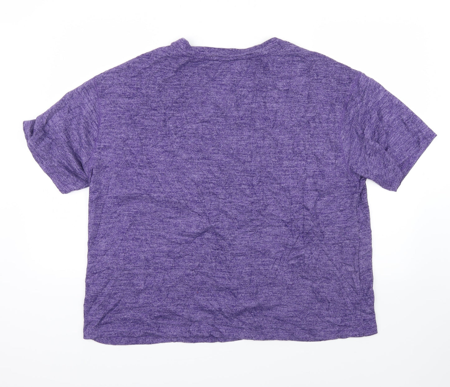 Marks and Spencer Womens Purple   Pullover Jumper Size 18