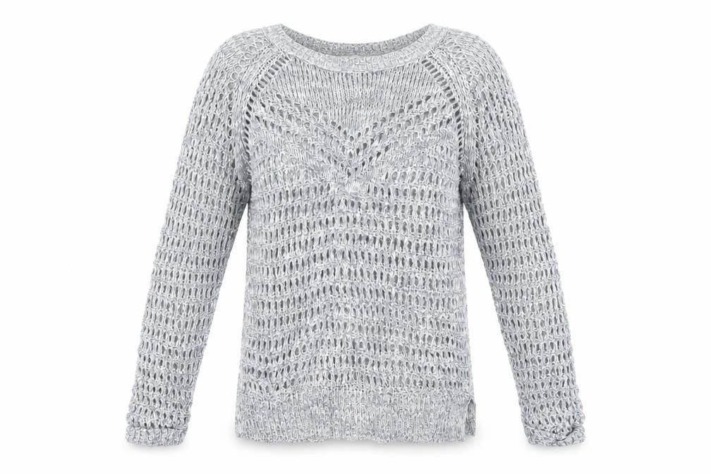 Papaya Womens Grey   Pullover Jumper Size M