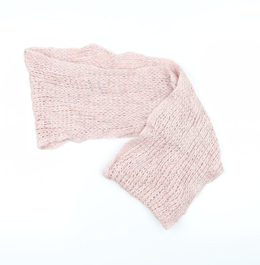 Preworn Womens Pink    Scarf