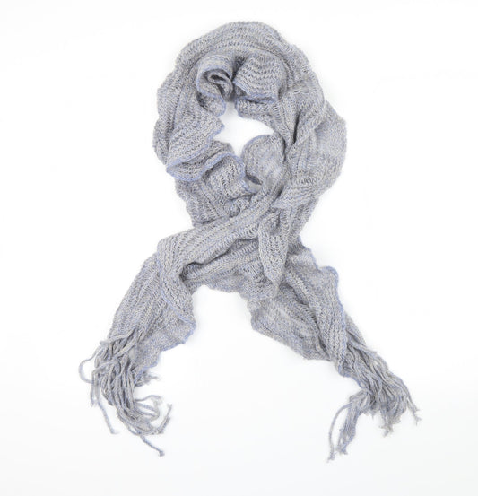 Preworn Unisex Grey    Scarf