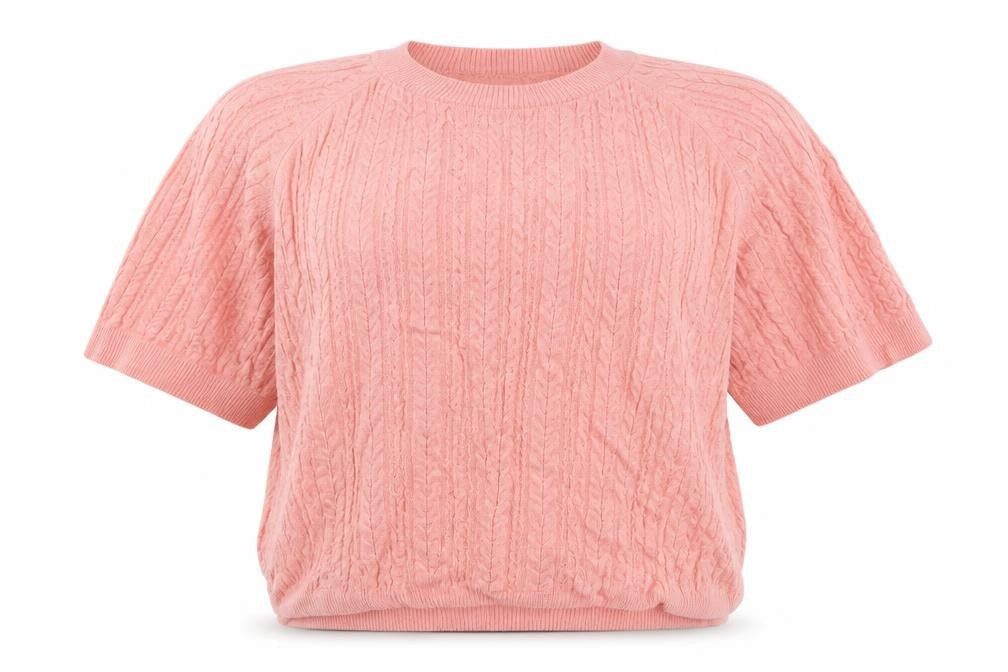 Papaya Womens Pink  Knit Pullover Jumper Size 14