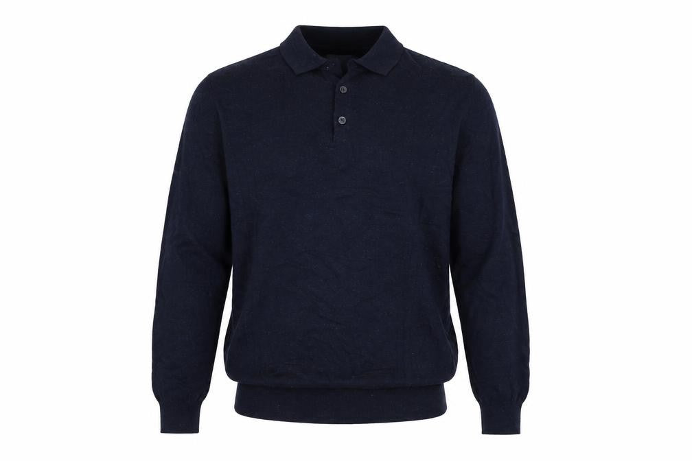Easy Mens Blue   Pullover Jumper Size M