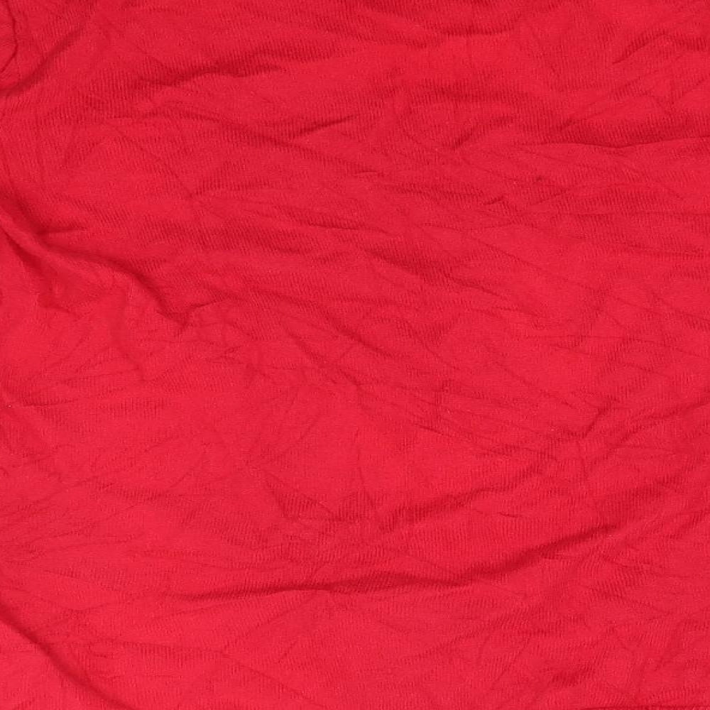 Gap Mens Red  Knit Pullover Jumper Size M  - Contrast Trim