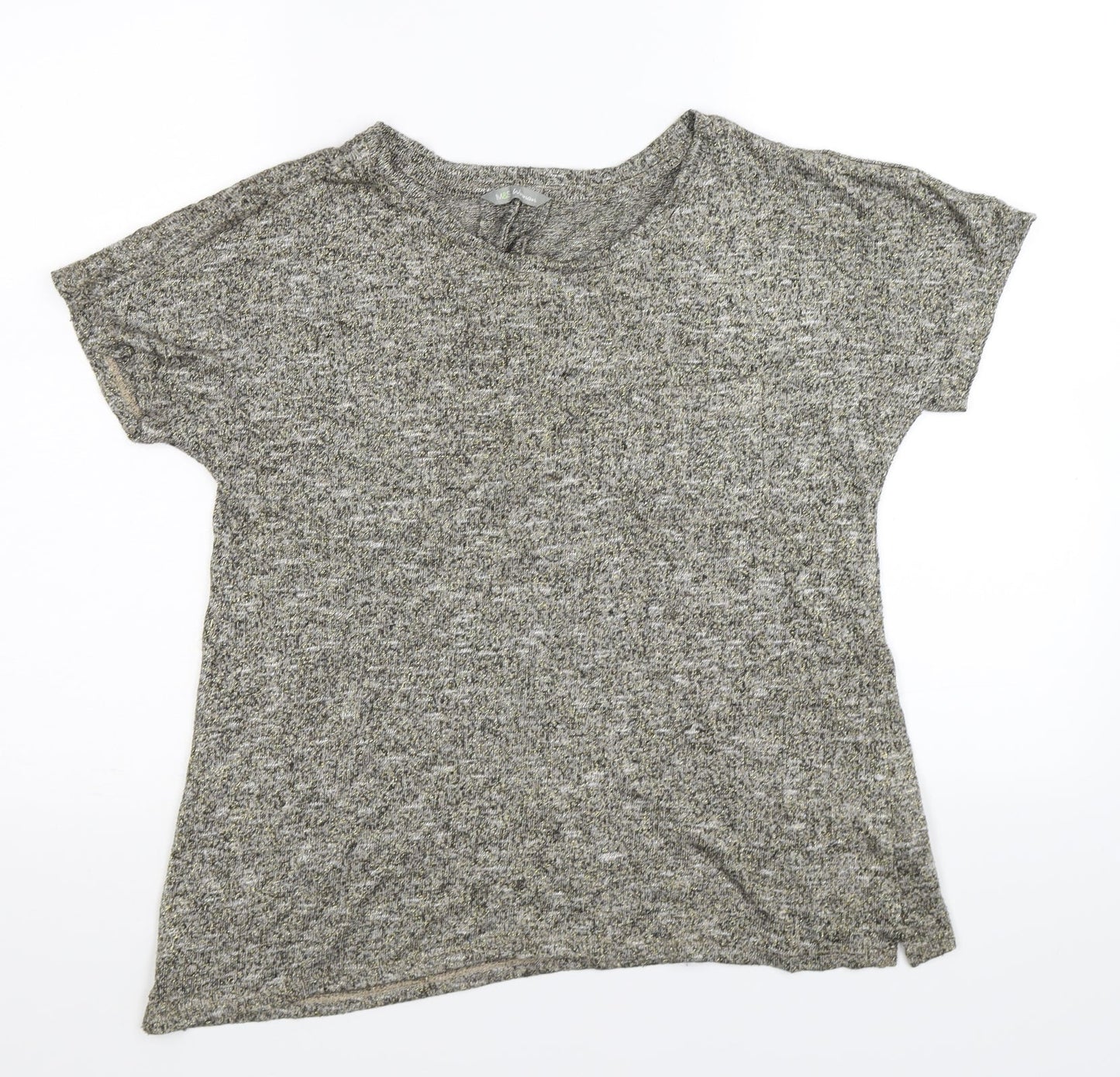 Marks and Spencer Womens Gold  Knit Tunic T-Shirt Size 14