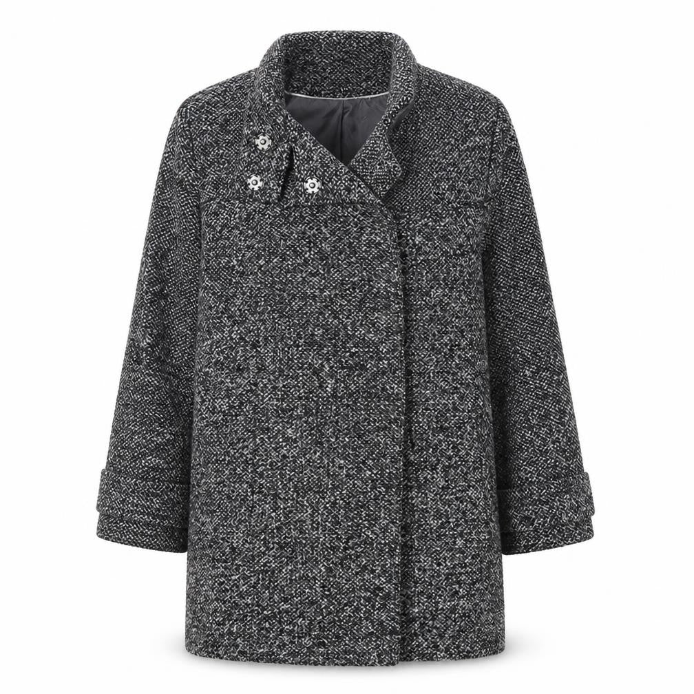 The Collection Womens Grey   Overcoat Coat Size 16