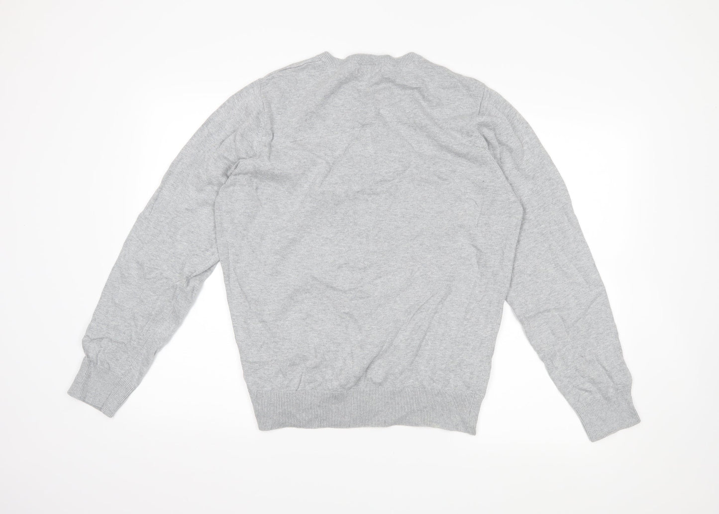 George Mens Grey   Pullover Jumper Size L