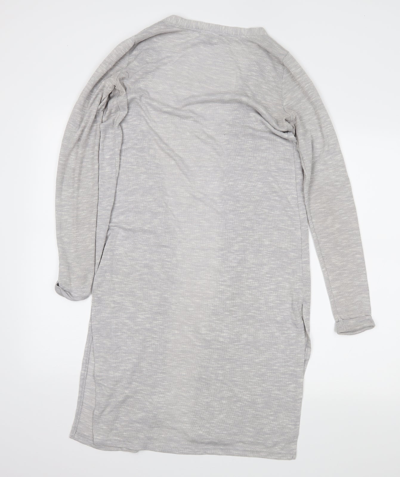 newlook Womens Grey   Wrap Jumper Size 8