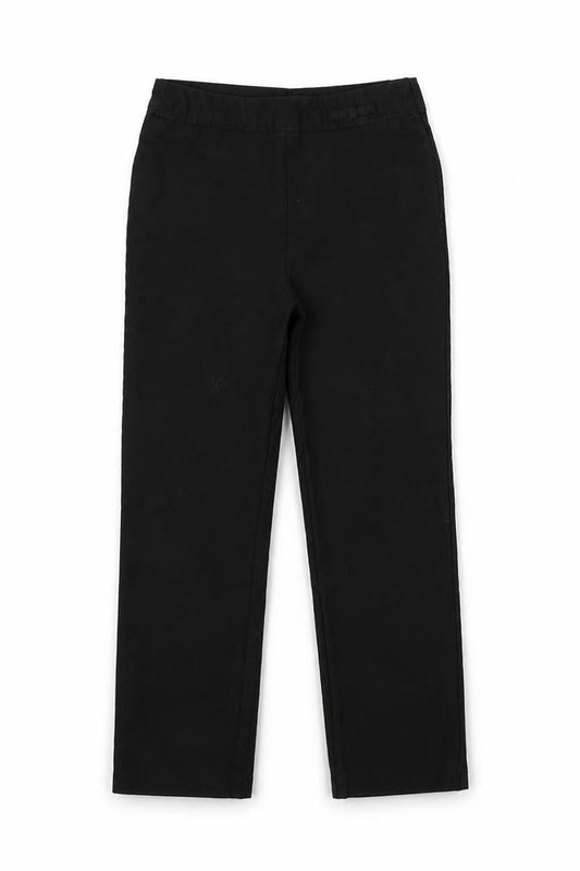 George Girls Black   Dress Pants Trousers Size 6-7 Years - School trousers