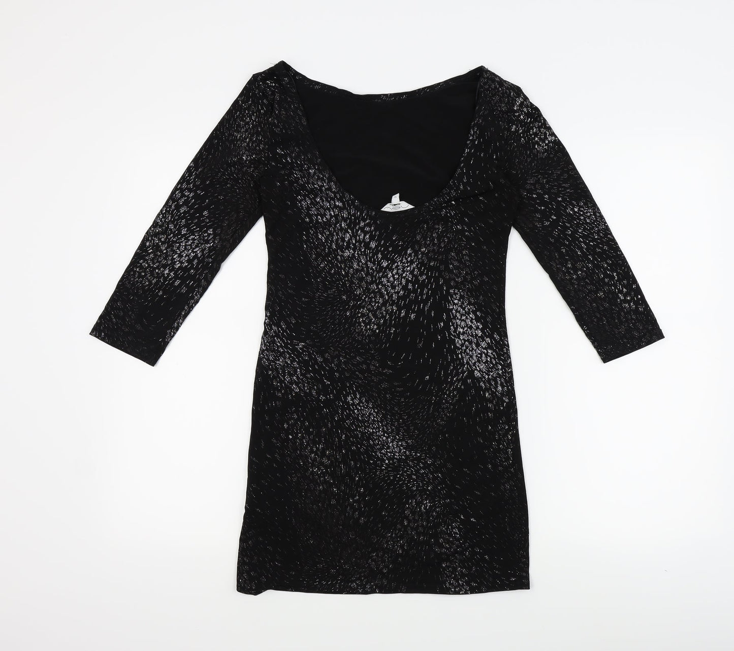 New Look Womens Black   Bodycon  Size 12