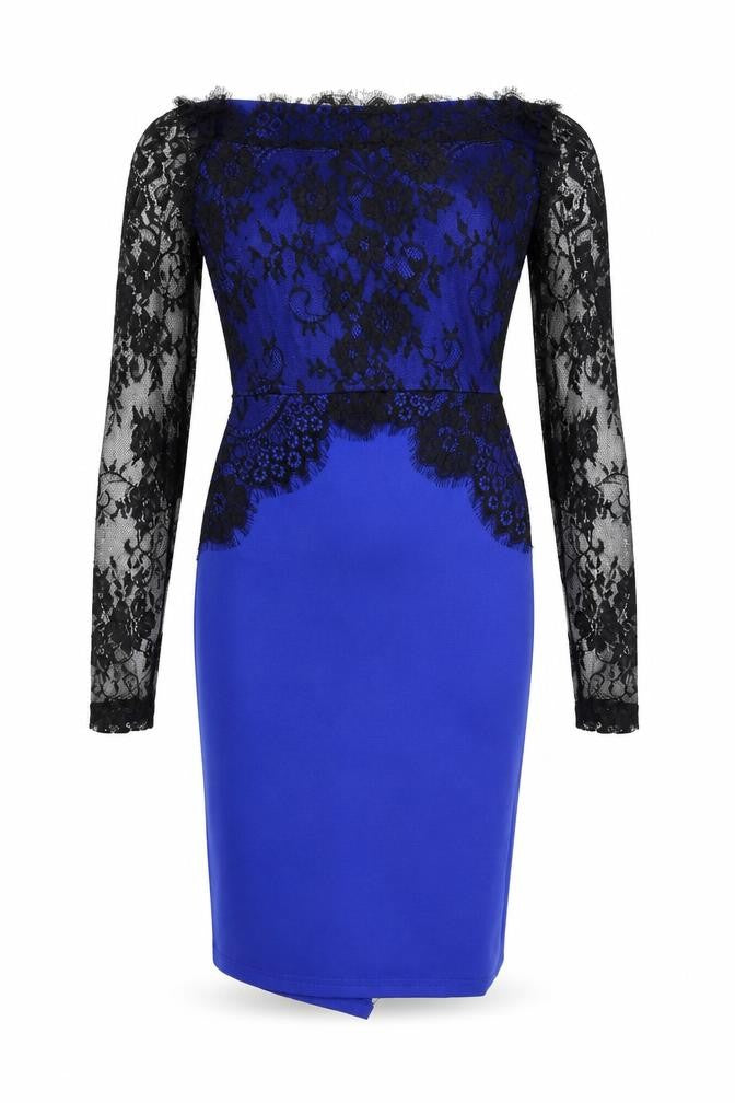 Preworn Womens Blue   Bodycon  Size S