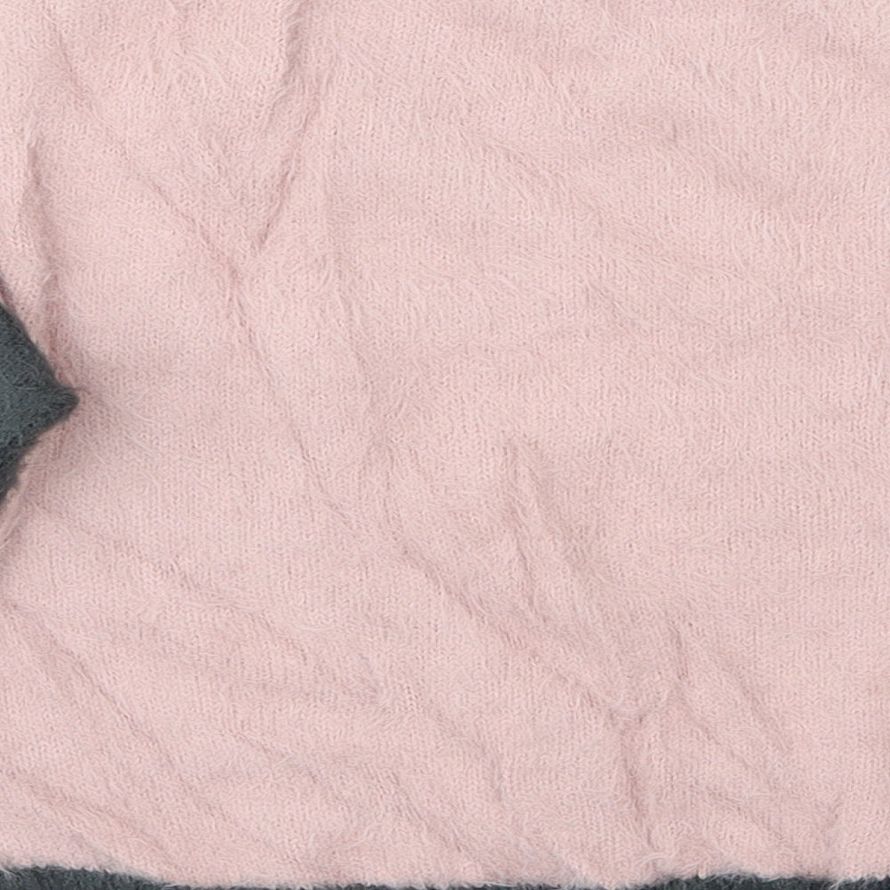 Primark Girls Pink   Pullover Jumper Size 8-9 Years