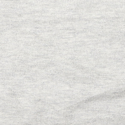 Brand and care label for Marks & Spencer women’s grey jumper, size L, - flowers