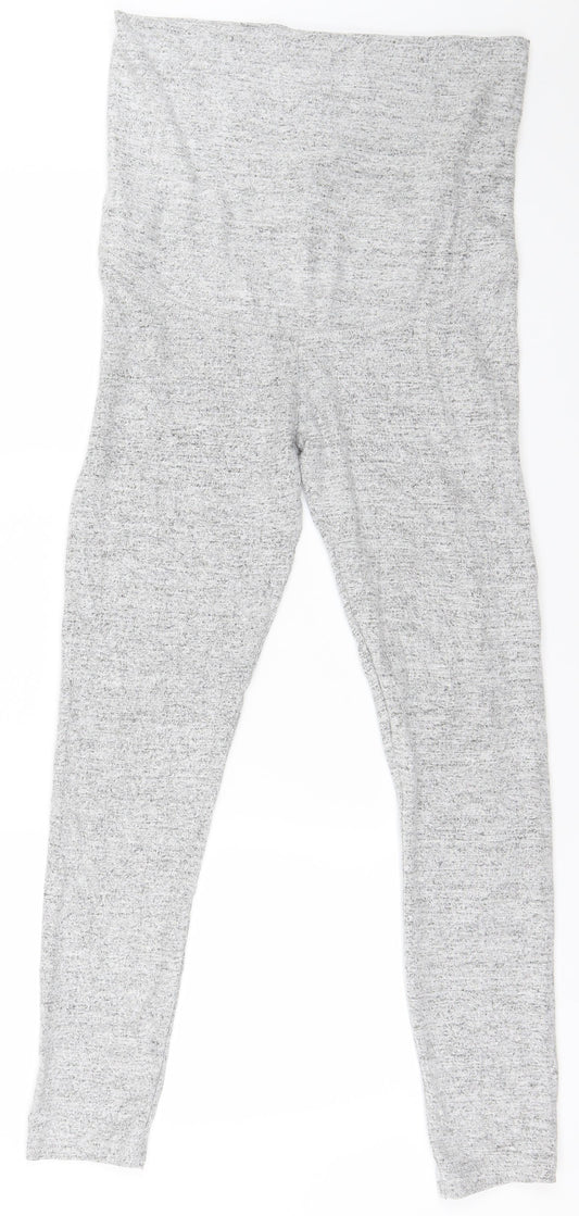 H&M Womens Grey   Jogger Trousers Size M L28 in