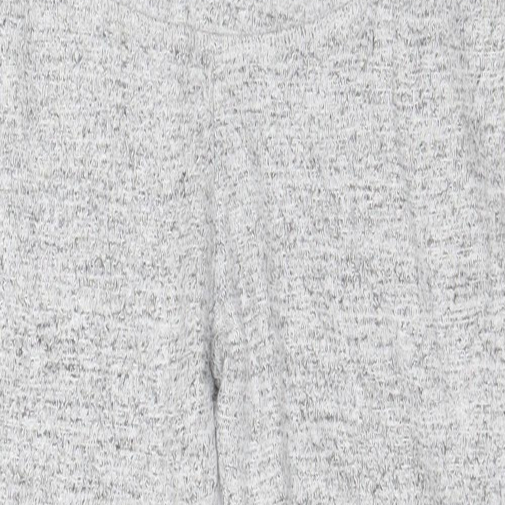 H&M Womens Grey   Jogger Trousers Size M L28 in