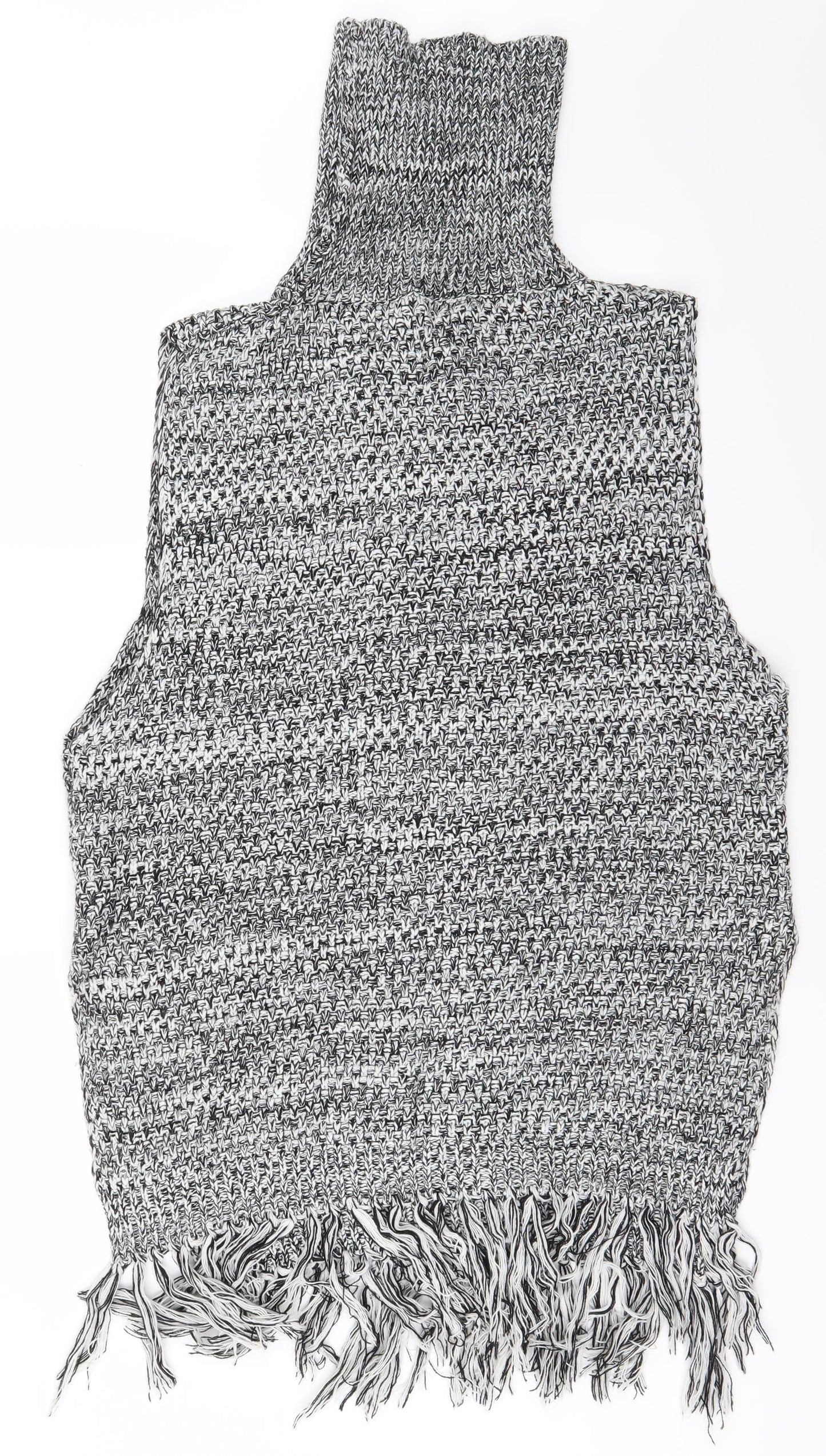 Izabel Womens Grey   Jacket Poncho Size 16