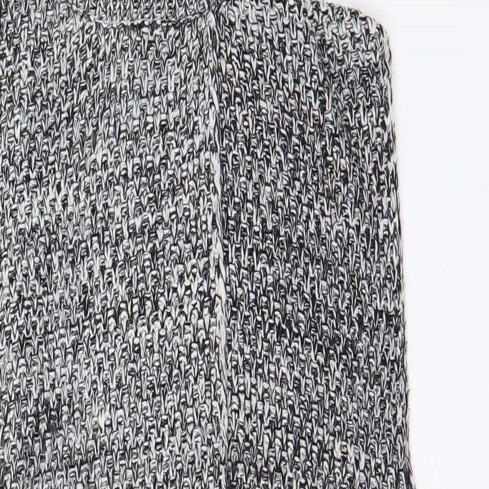 Izabel Womens Grey   Jacket Poncho Size 16