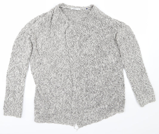 EDC Womens Grey   Cardigan Jumper Size XS