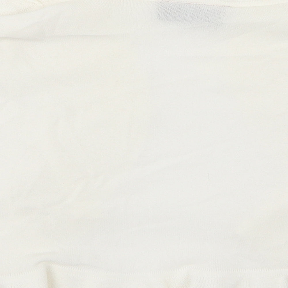 Principles Womens White   Cardigan Jumper Size S