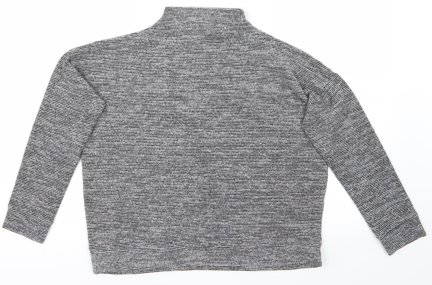 New Look Womens Grey   Pullover Jumper Size S
